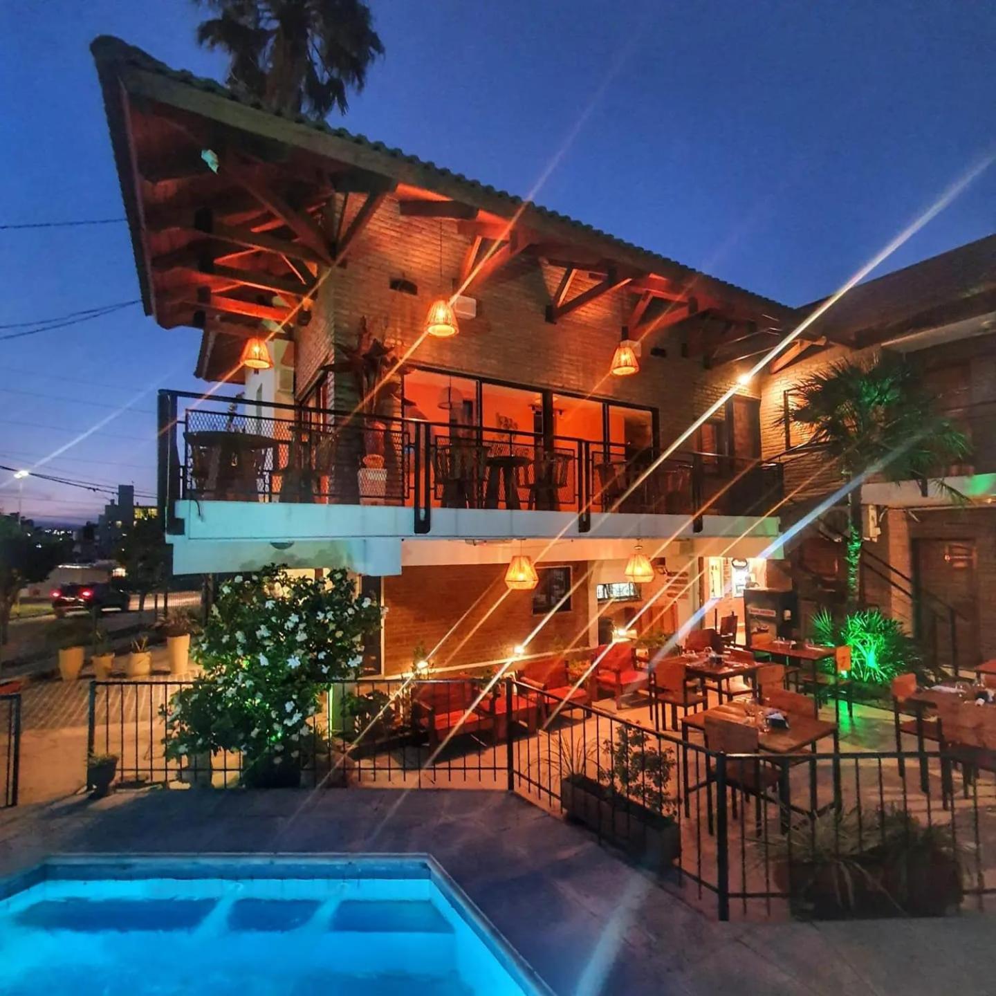 ויז'ה קרלוס פאס Hotel Carlos Paz מראה חיצוני תמונה